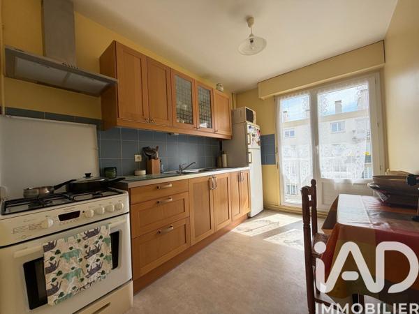 Appartement à vendre 3 pièces 60,48 m² Brétigny-sur-Orge