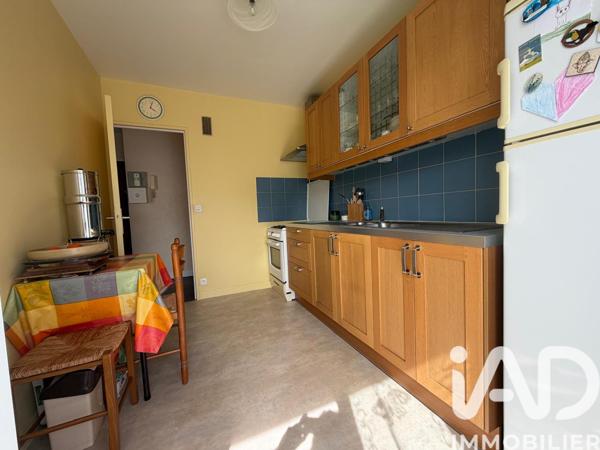 Appartement à vendre 3 pièces 60,48 m² Brétigny-sur-Orge