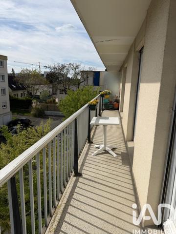 Appartement à vendre 3 pièces 60,48 m² Brétigny-sur-Orge