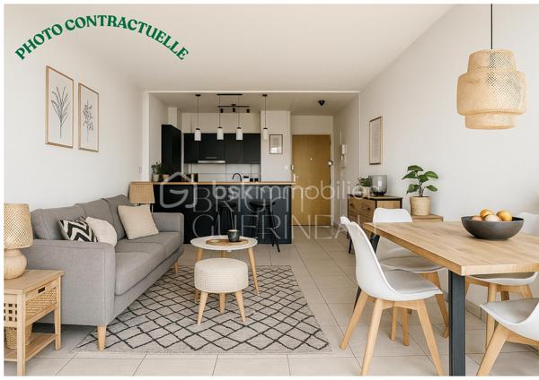 Appartement de 30,38 m²