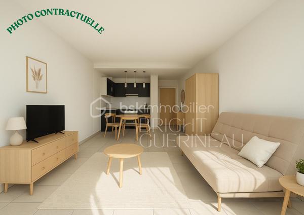 Appartement de 30,38 m²