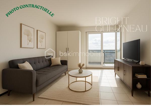 Appartement de 30,38 m²