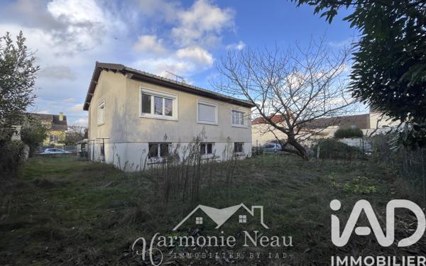 Maison à vendre 4 pièces 78 m² Tremblay-en-France