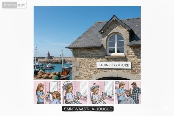 Fonds et/ou murs commerciaux à vendre à Saint-Vaast-la-Hougue dans la Manche (50550), ref : 50046-1210