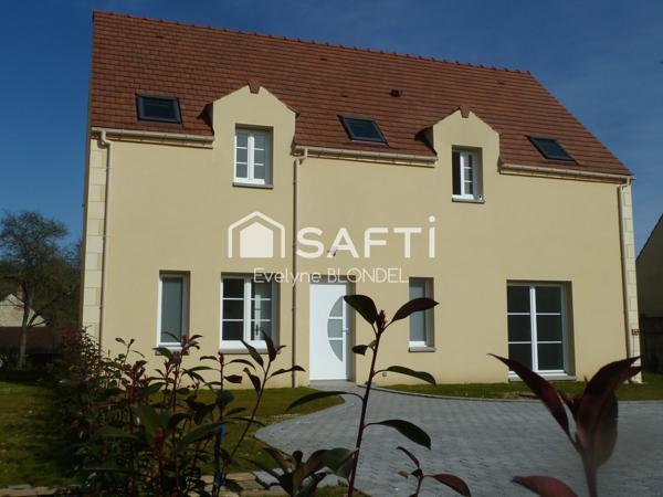 PAVILLON NEUF 2024 4 CHAMBRES