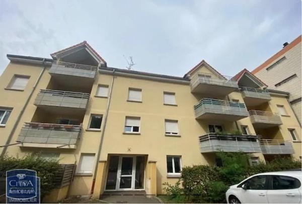 Appartement à vendre 3 pièces 61.62m²