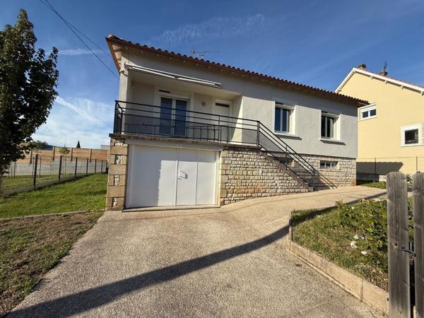 Cahors: sans travaux et louée Cahors
