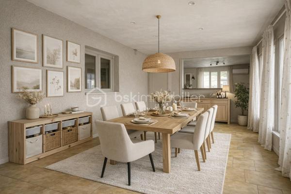 Maison ancienne de 80 m²