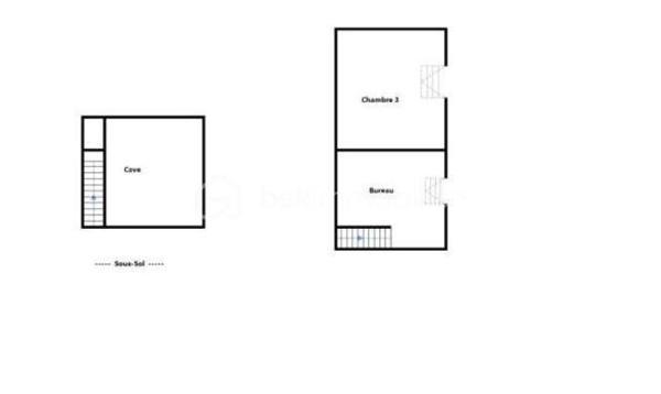 Maison ancienne de 80 m²