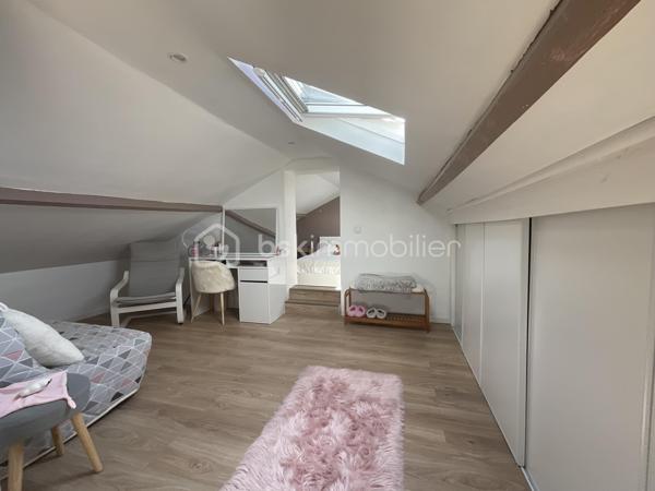 Maison ancienne de 80 m²