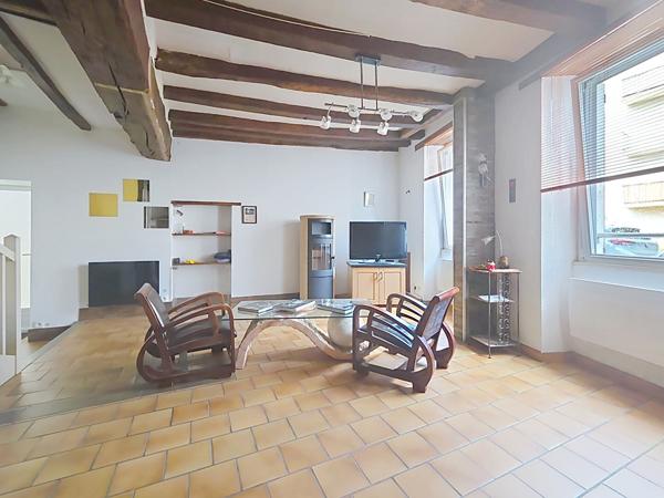 Maison/Appartement de charme 84m² au sol - en bord de maine