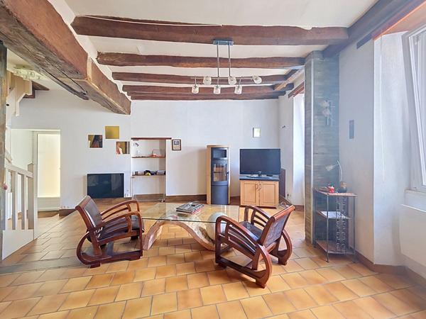 Maison/Appartement de charme 84m² au sol - en bord de maine