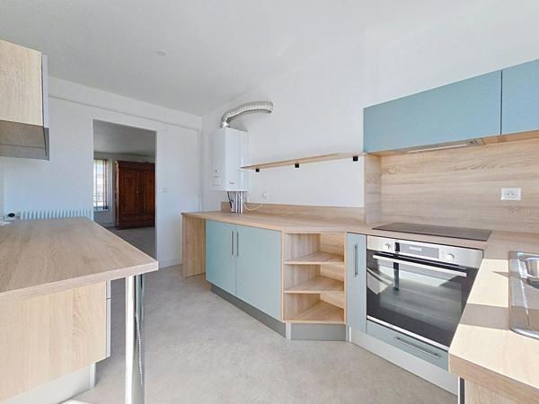 Appartement T2 - Dernier étage Secteur St Michel