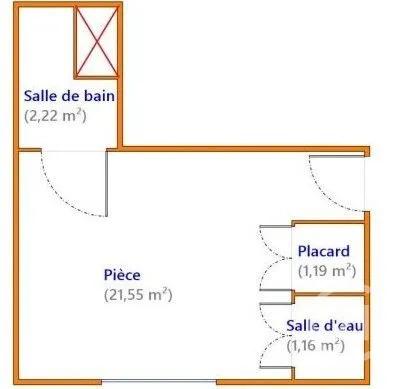 Immeuble à vendre  200 m 2   FLAVIGNY SUR MOSELLE  - 54