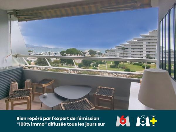 Appartement 39.79 m² à Villeneuve-Loubet
