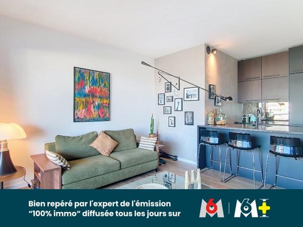 Appartement 39.79 m² à Villeneuve-Loubet