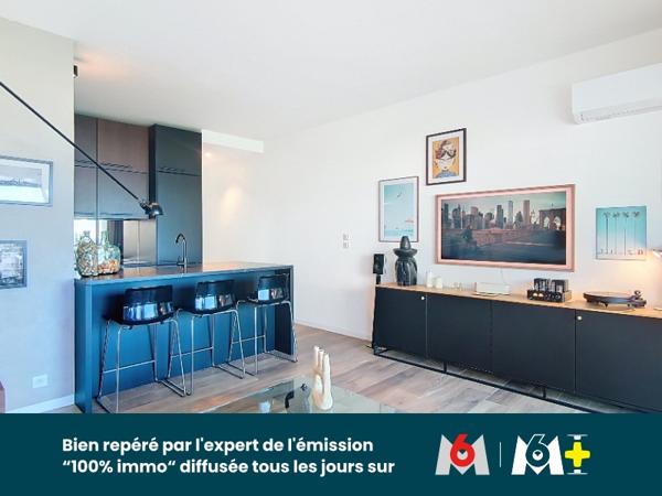 Appartement 39.79 m² à Villeneuve-Loubet
