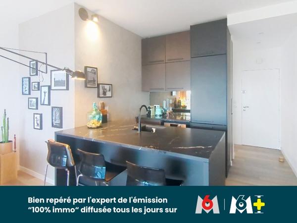 Appartement 39.79 m² à Villeneuve-Loubet