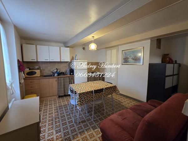 EXCLUSIVITE, LA BRILLANNE, IDEAL INVESTISSEMENT, en plein coeur du village, APPARTEMENT  T2 de 35 m2