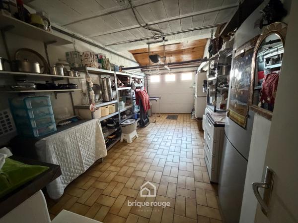 Belle maison semi-individuelle avec jardin et garage