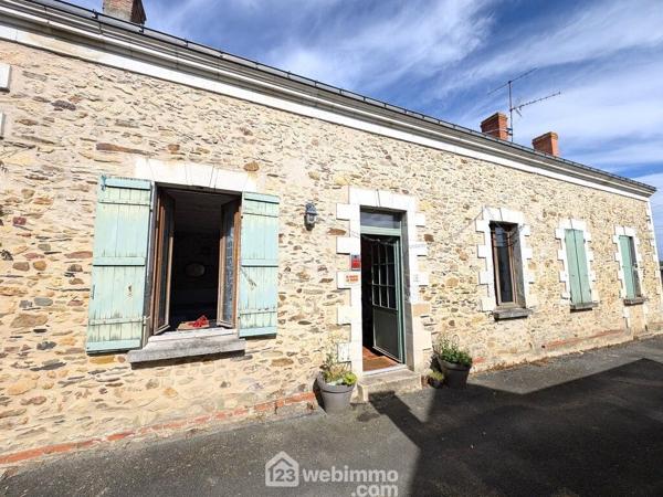 Maison de village 124.73 m² à Cherré 49330