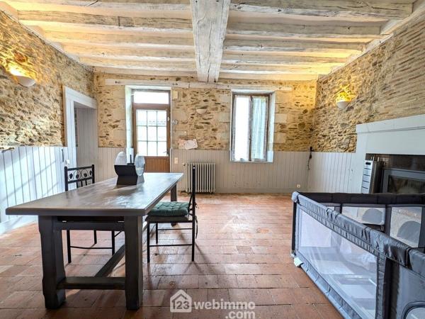 Maison de village 124.73 m² à Cherré 49330