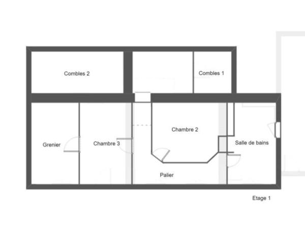 Maison de village 124.73 m² à Cherré 49330