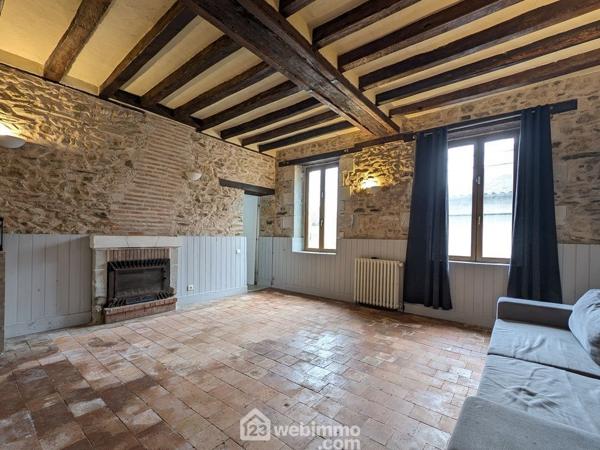 Maison de village 124.73 m² à Cherré 49330
