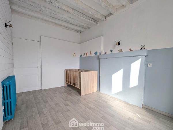 Maison de village 124.73 m² à Cherré 49330