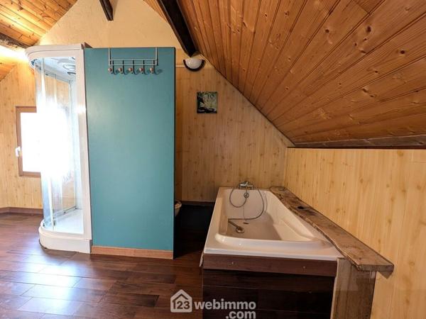 Maison de village 124.73 m² à Cherré 49330