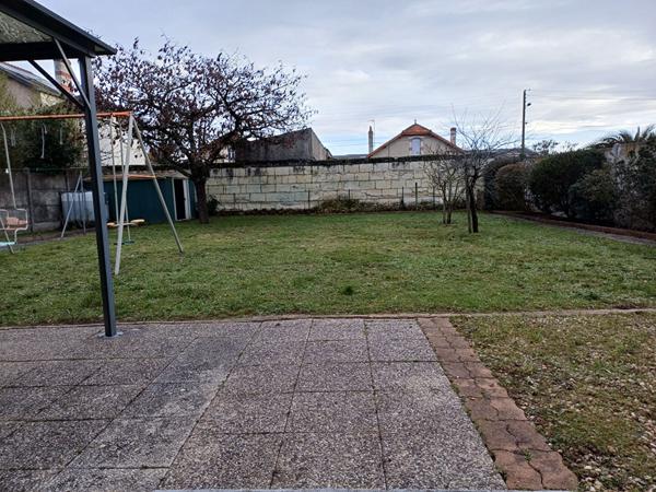 Maison à vendre Bagneux (49400) - Sous-sol complet, Terrain d'environ 630 m²