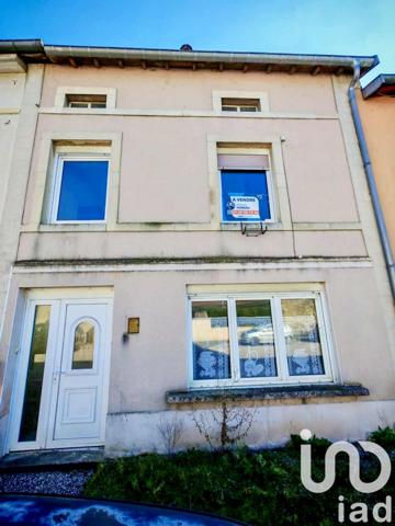 Maison à vendre 4 pièces 130 m² Houécourt