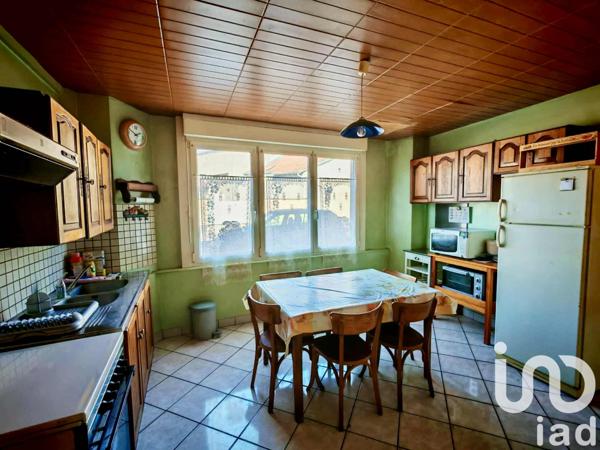 Maison à vendre 4 pièces 130 m² Houécourt