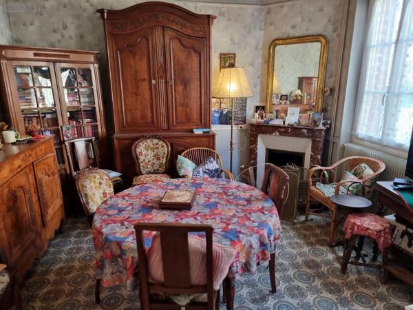 Maison de ville à vendre à Romorantin-Lanthenay dans le Loir-et-Cher (41200), ref : 41036/3154   
Romo Nord