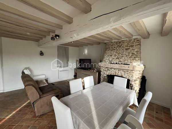 Maison ancienne de 109 m²