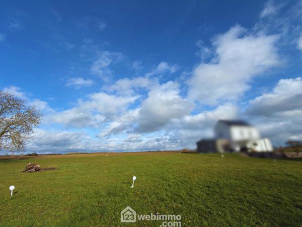 Terrain à bâtir 804 m² à Beaufort-en-Anjou 49250