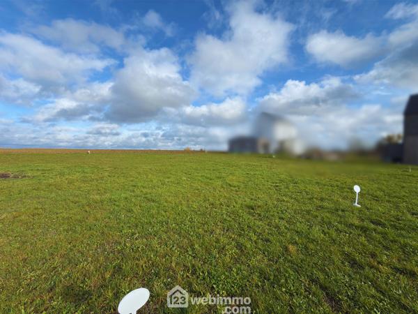 Terrain à bâtir 804 m² à Beaufort-en-Anjou 49250