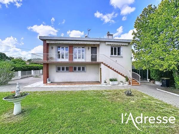 Exclusivité l'Adresse - Plaisance du Touch - Maison T6 de 140 m2 sur une parcelle de 1123m2.