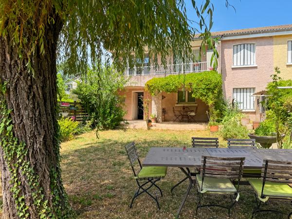 Aubenas (07200) Jolie Maison avec Jardin dans petit Lotissement Calme et Convivial