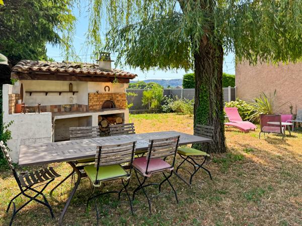 Aubenas (07200) Jolie Maison avec Jardin dans petit Lotissement Calme et Convivial