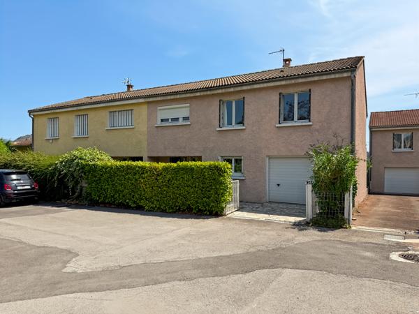 Aubenas (07200) Jolie Maison avec Jardin dans petit Lotissement Calme et Convivial