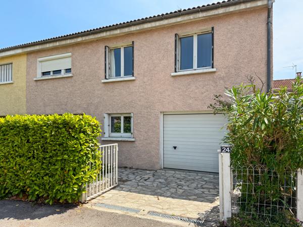 Aubenas (07200) Jolie Maison avec Jardin dans petit Lotissement Calme et Convivial
