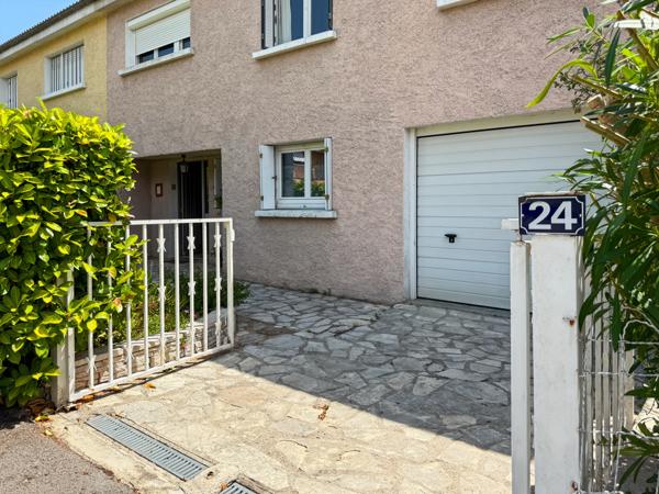 Aubenas (07200) Jolie Maison avec Jardin dans petit Lotissement Calme et Convivial