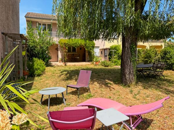 Aubenas (07200) Jolie Maison avec Jardin dans petit Lotissement Calme et Convivial