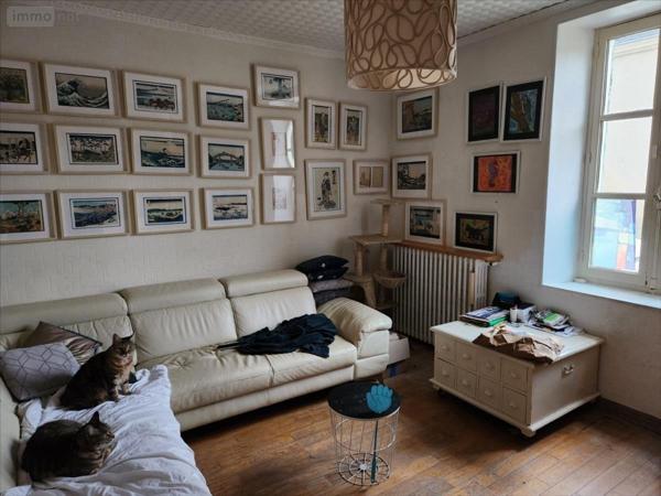 Maison à vendre à La Flèche dans la Sarthe (72200), ref : 1222