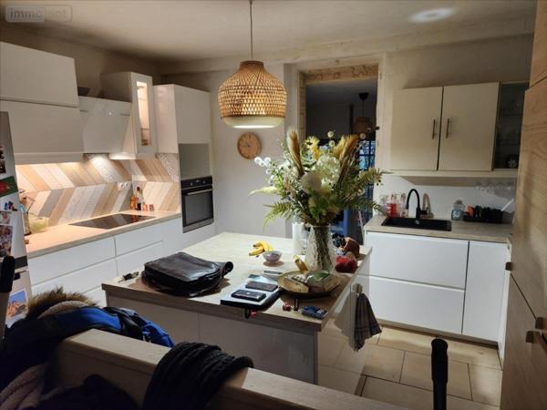 Maison à vendre à La Flèche dans la Sarthe (72200), ref : 1222