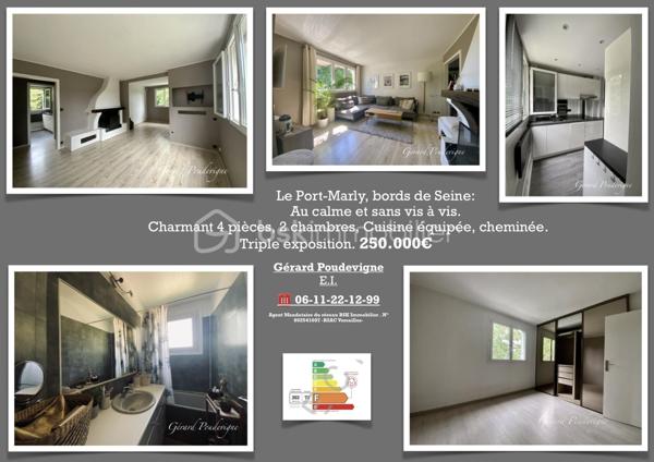 Appartement de 62,88 m²