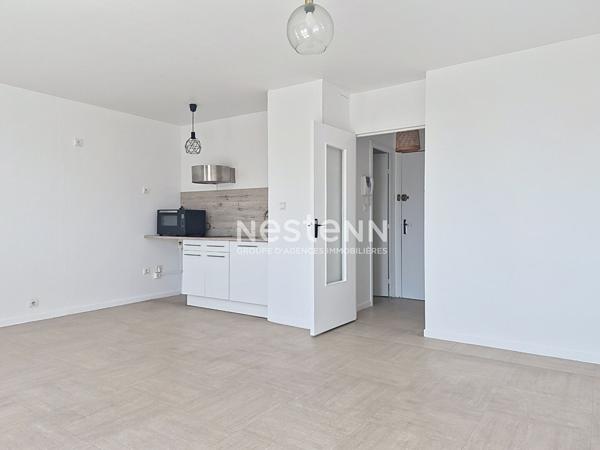 T1 Bis de 32.30m² à Angers (Les Justices) - Balcon - Stationnement - Libre d'occupant