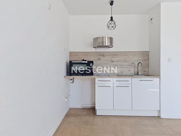T1 Bis de 32.30m² à Angers (Les Justices) - Balcon - Stationnement - Libre d'occupant