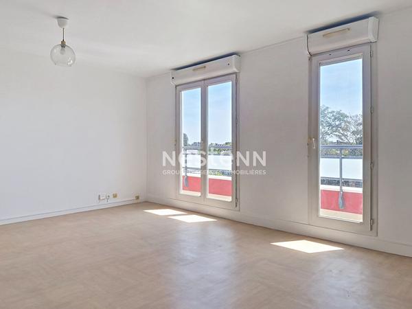 T1 Bis de 32.30m² à Angers (Les Justices) - Balcon - Stationnement - Libre d'occupant